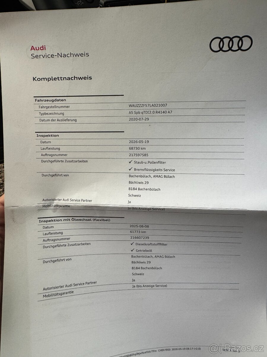 Audi A5 40TDi Sportback Quattro - 13