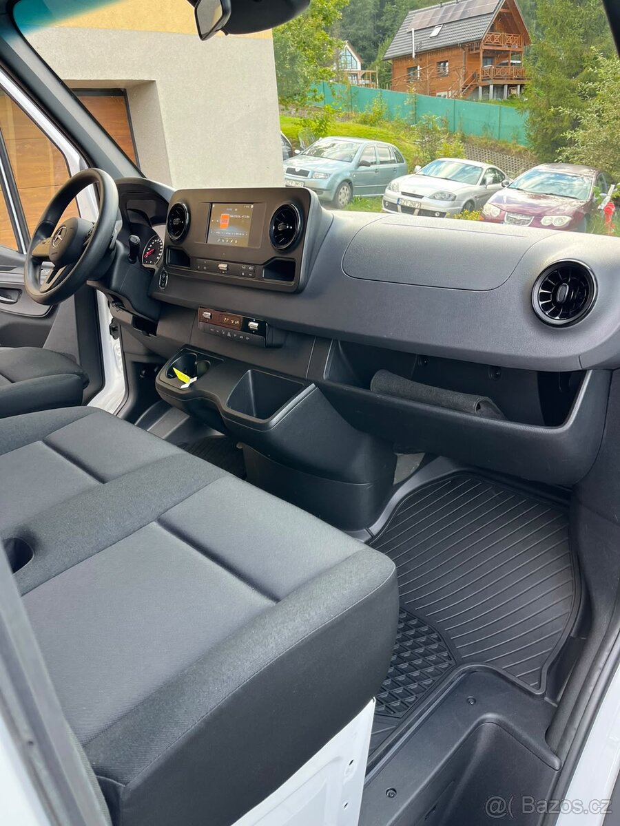 Mercedes sprinter 317 Cdi automat 9 rýchlostni - 13