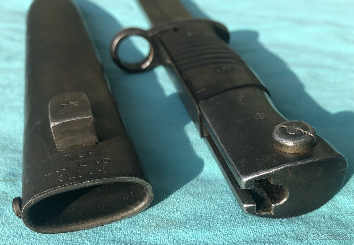 Německo-izraelský bodák Mk1A – 2.sv. válka - 13