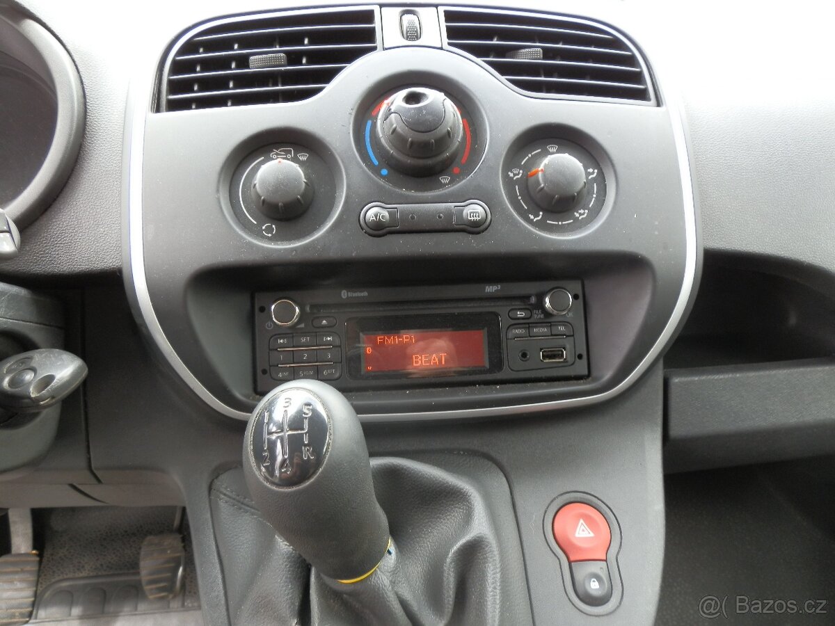 Renault Kangoo 1,5 dCi, Klimatizace - 13