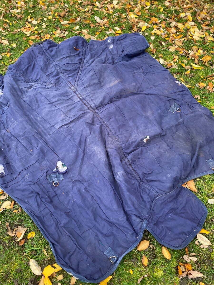 Deky, Lemieux podsedlovka, martingal, kamaše - 13