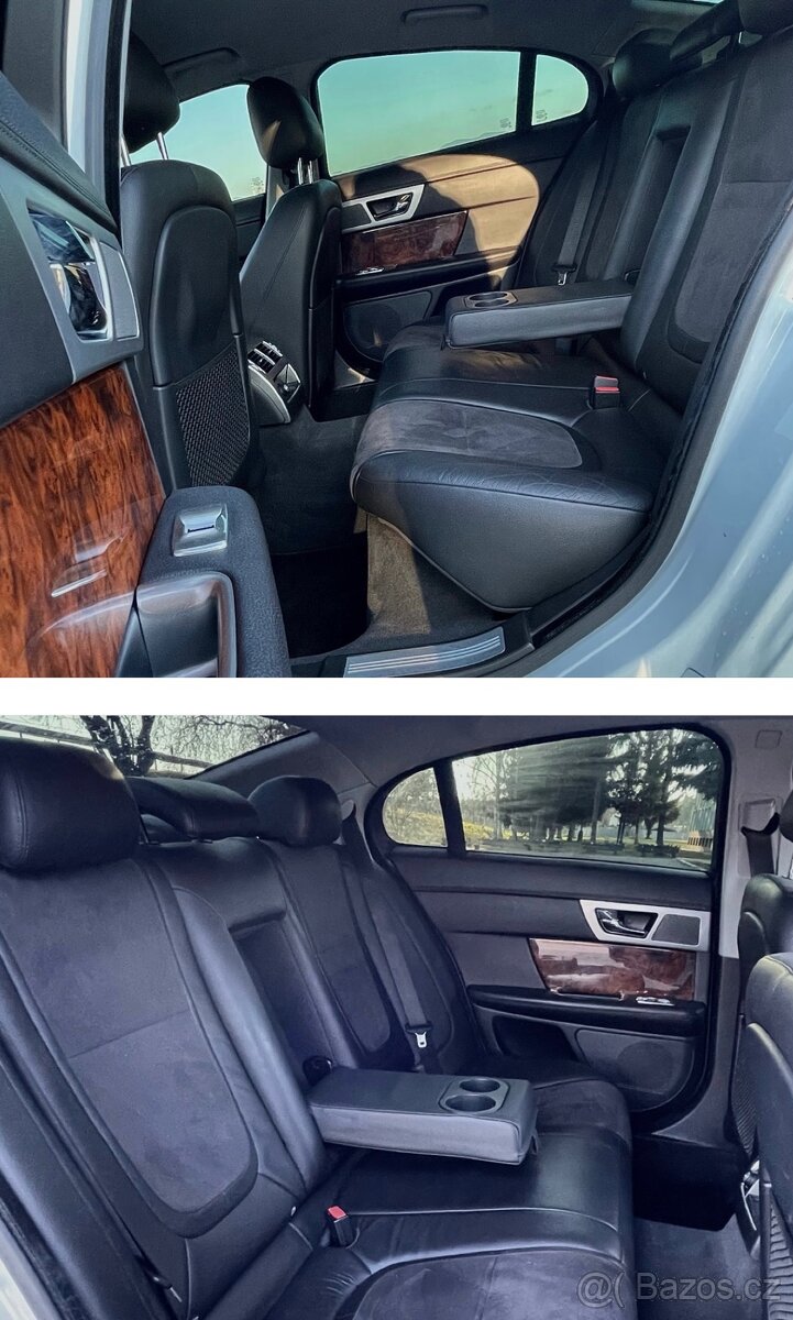 Jaguar XF 2.2d ID4 140kw 190ps • Automatic F1 • Luxury • - 13