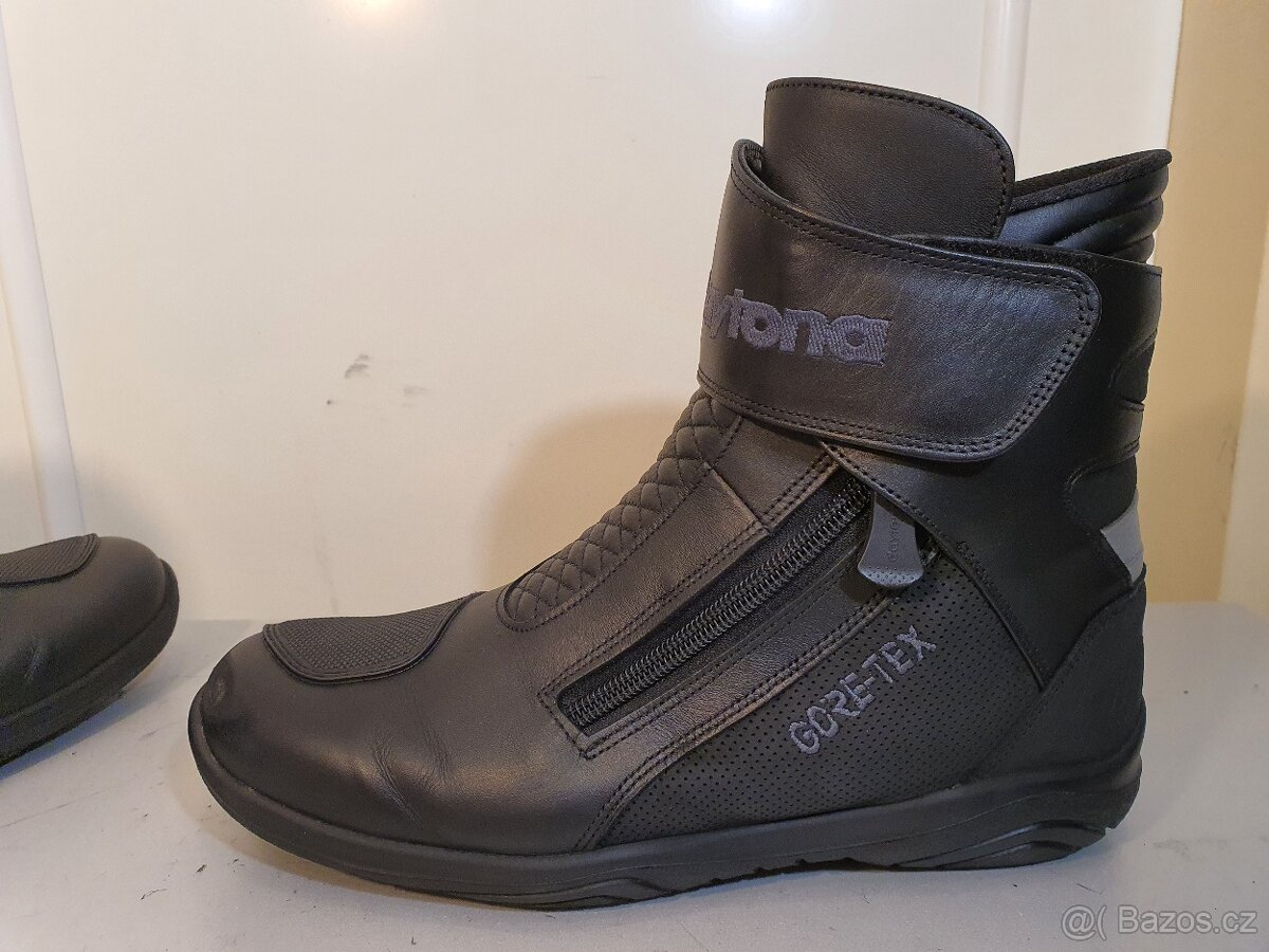 45 DAYTONA Sport Arrow GTX Kožené boty na motorku - 13