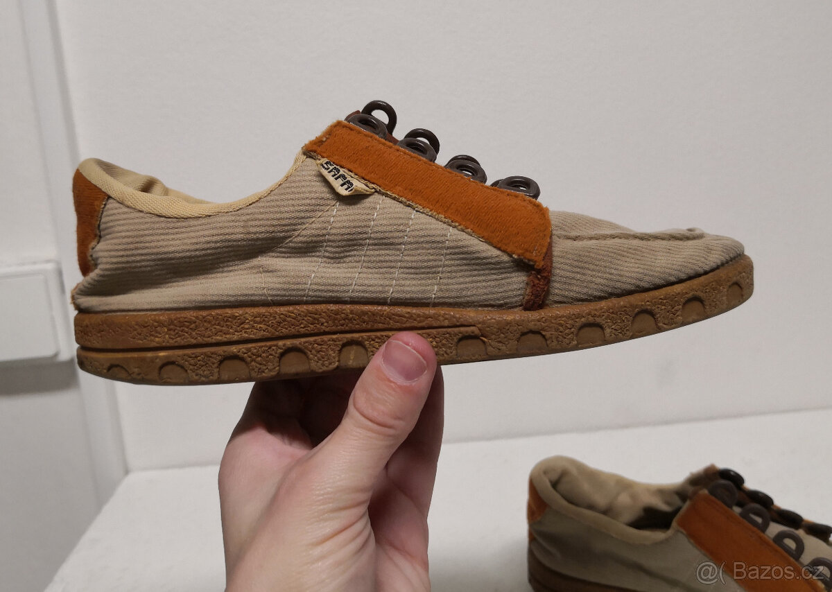 Starožitné topánky Safari - 13