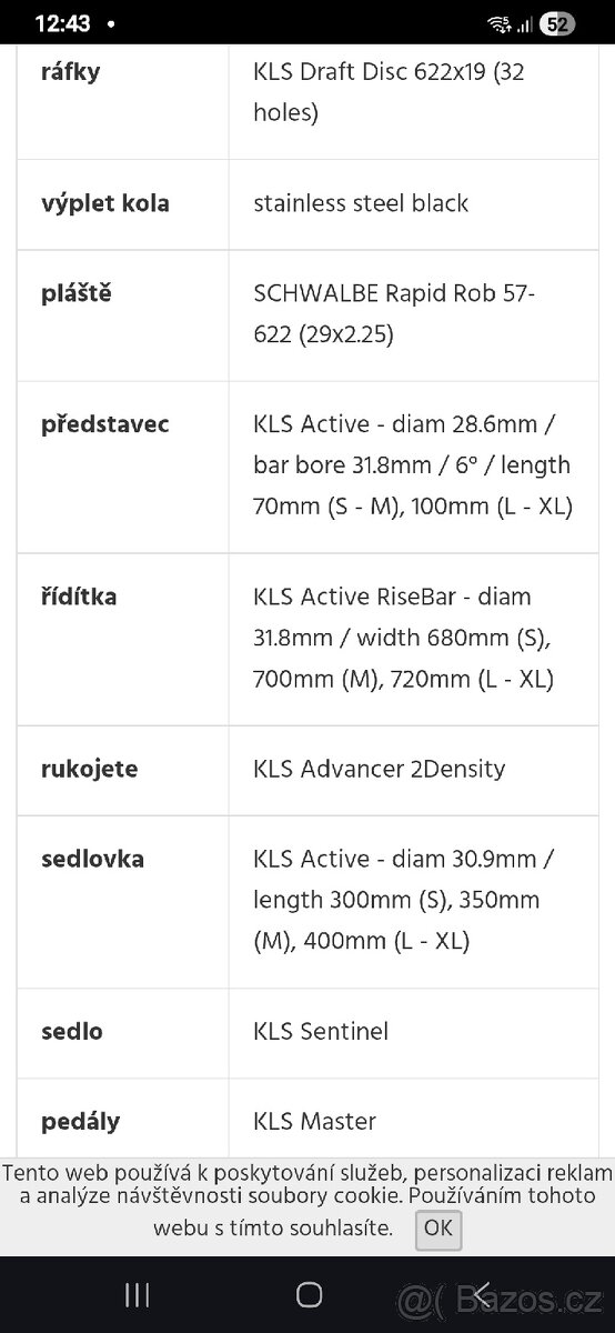 Horské kolo kolo kelys Spider 90 - 13
