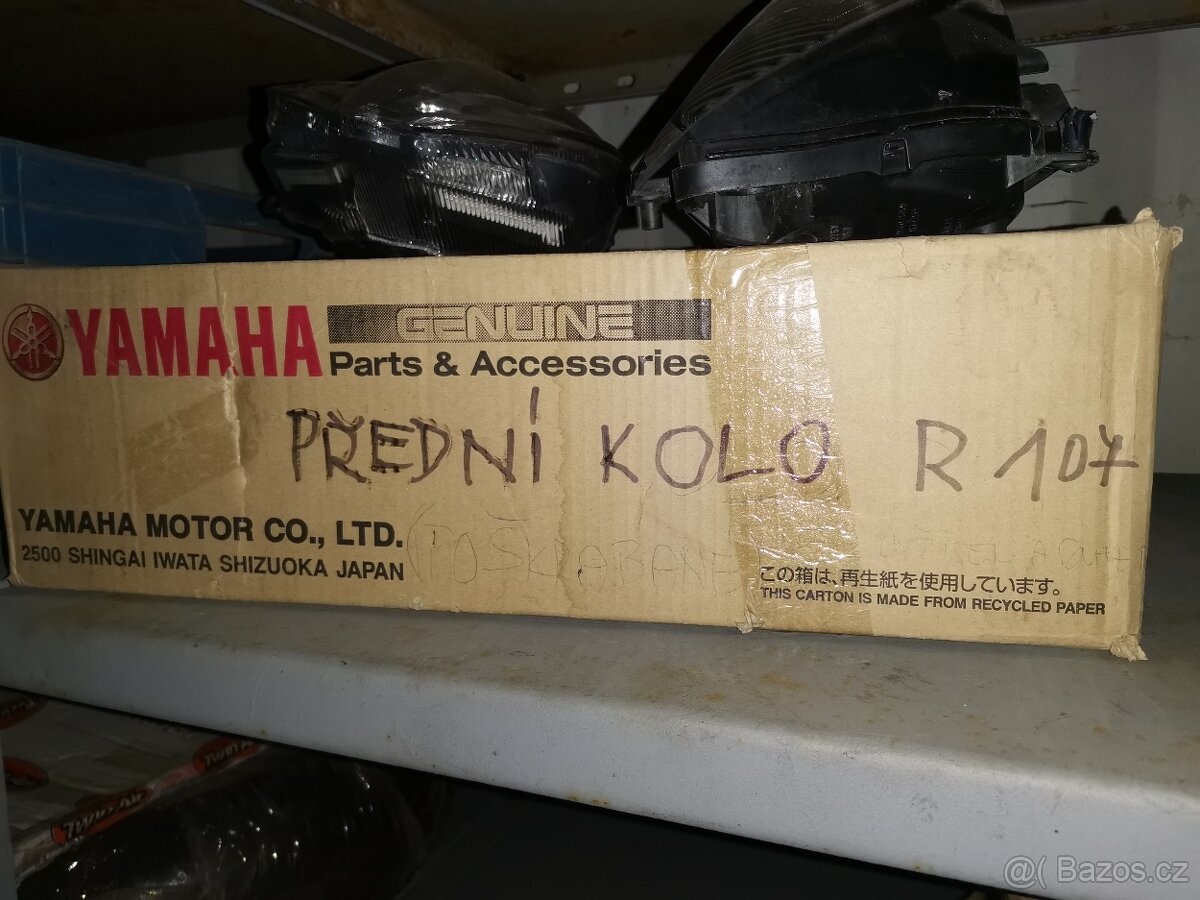 Yamaha YZF-R1 Soubor dílů - 13