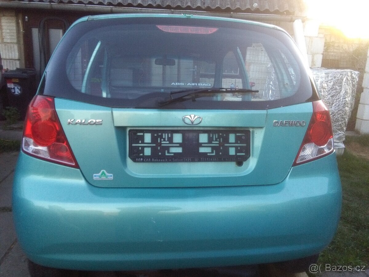 Díly Kalos/Aveo - 13