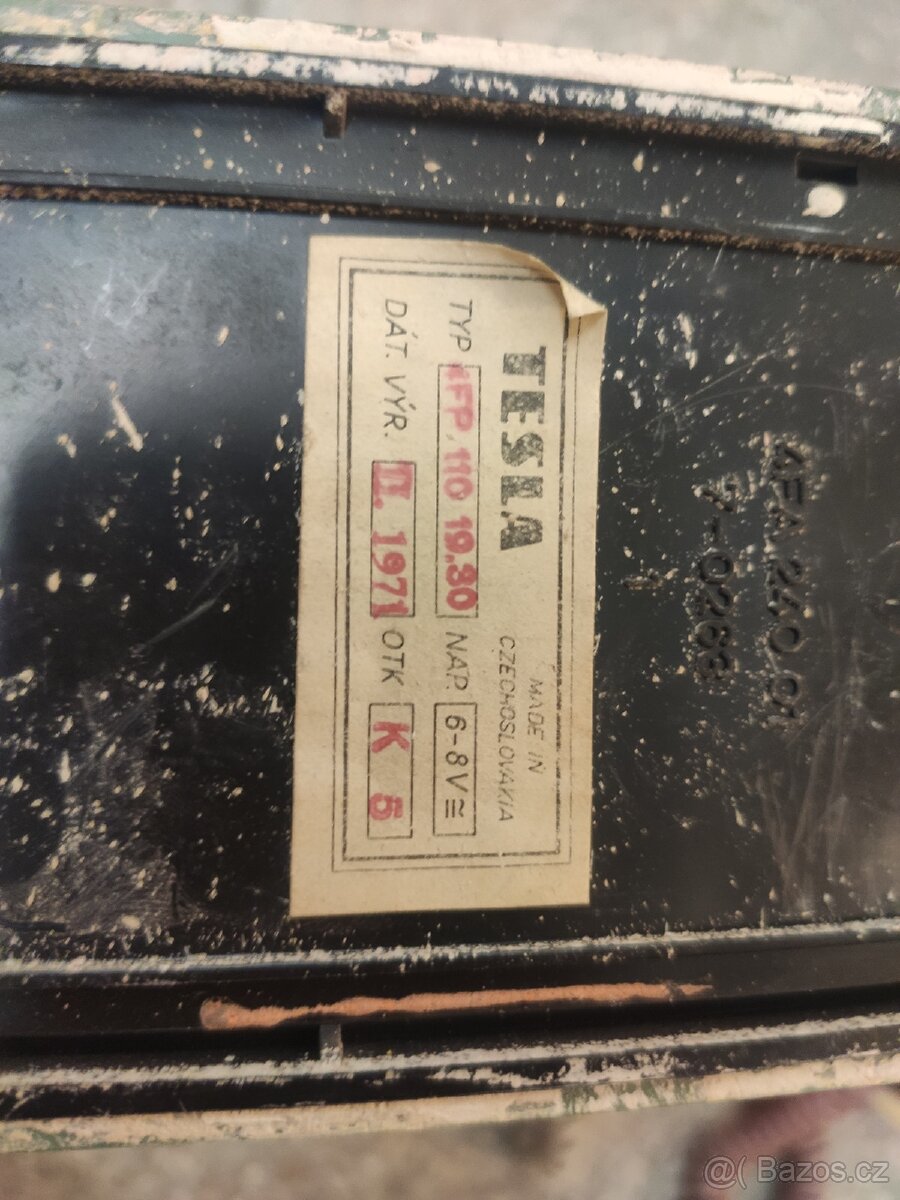 Domovní telefony 70-léta - 13