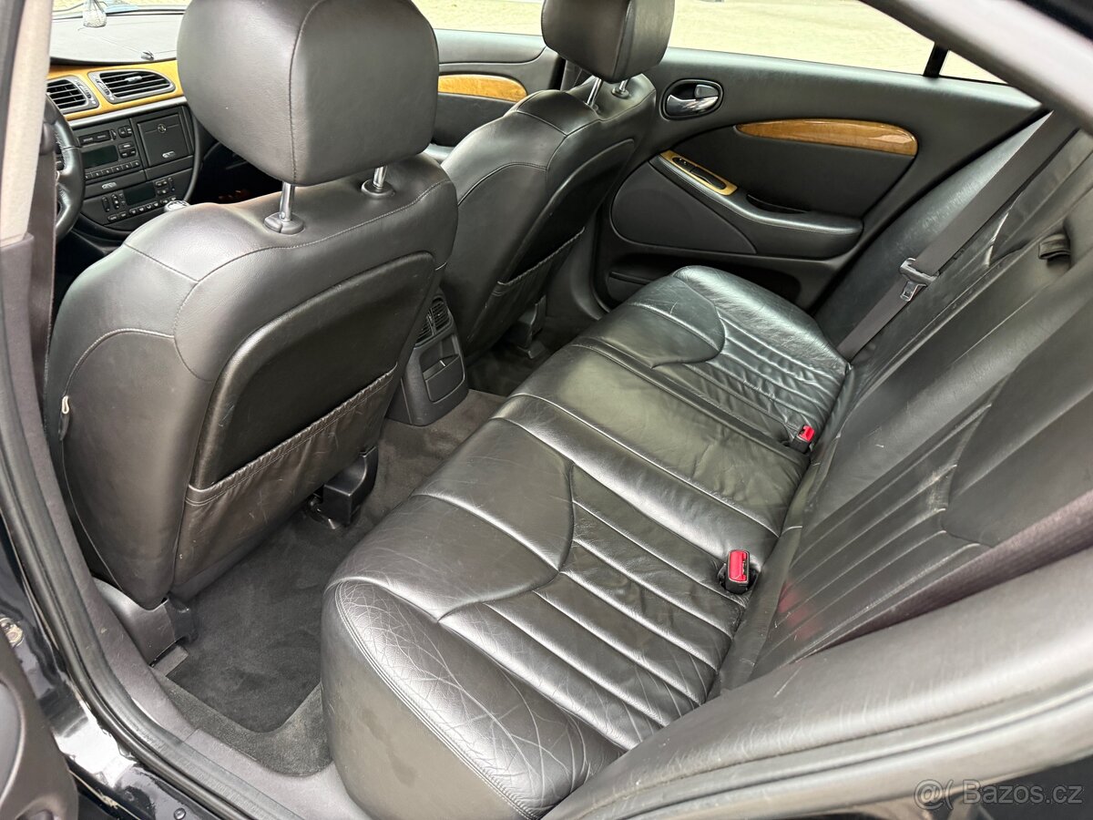 Jaguar S-Type, 3.0i+LPG, 175kw Nová STK - 13