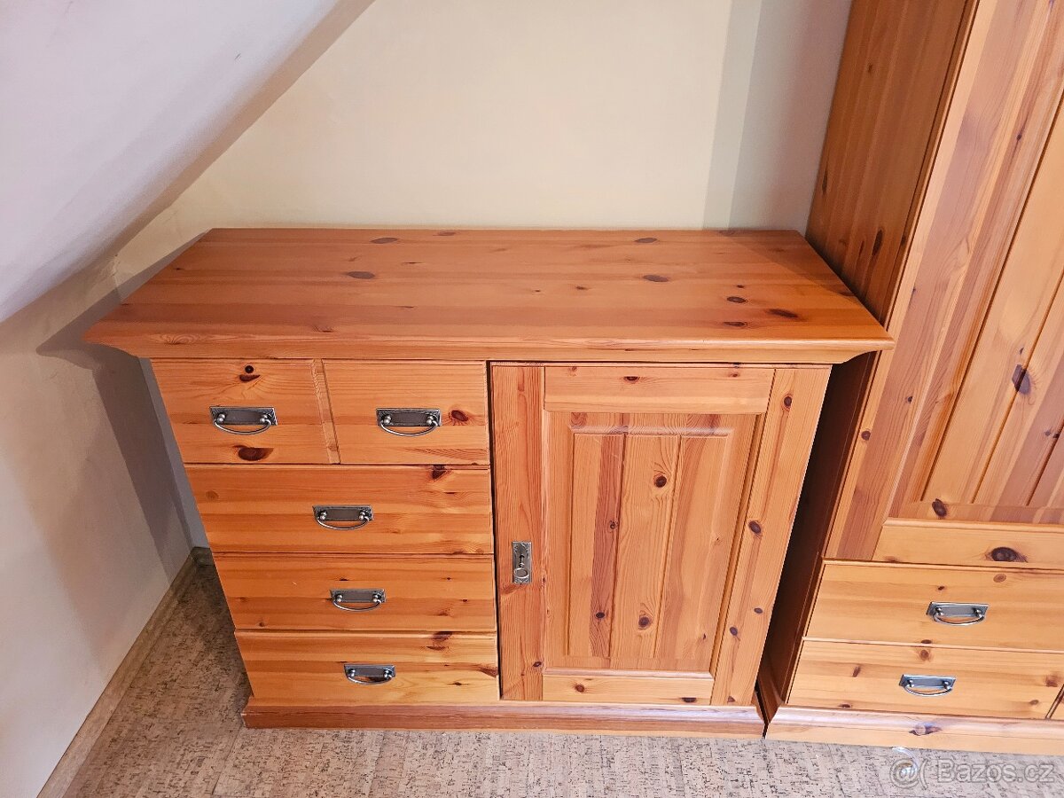 ..Zamluveno.. Ložnice Jitona Malta 2 x komoda - 13
