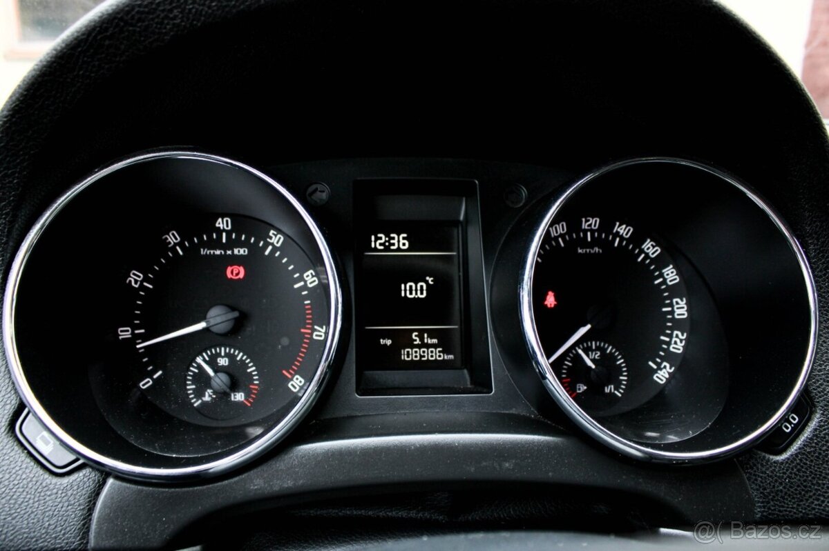 Škoda Yeti 1.2 TSI Active 109000km - 13