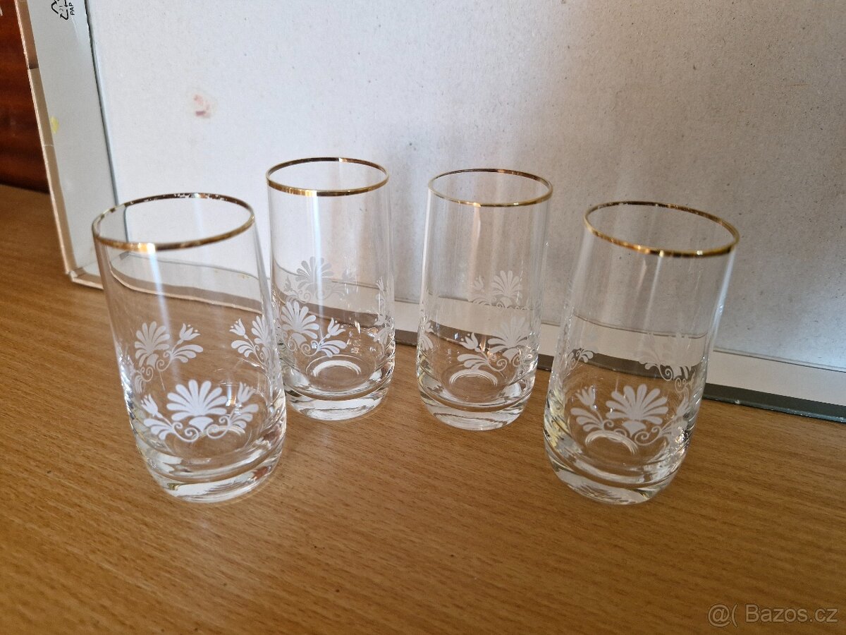 Retro skleničky - 13