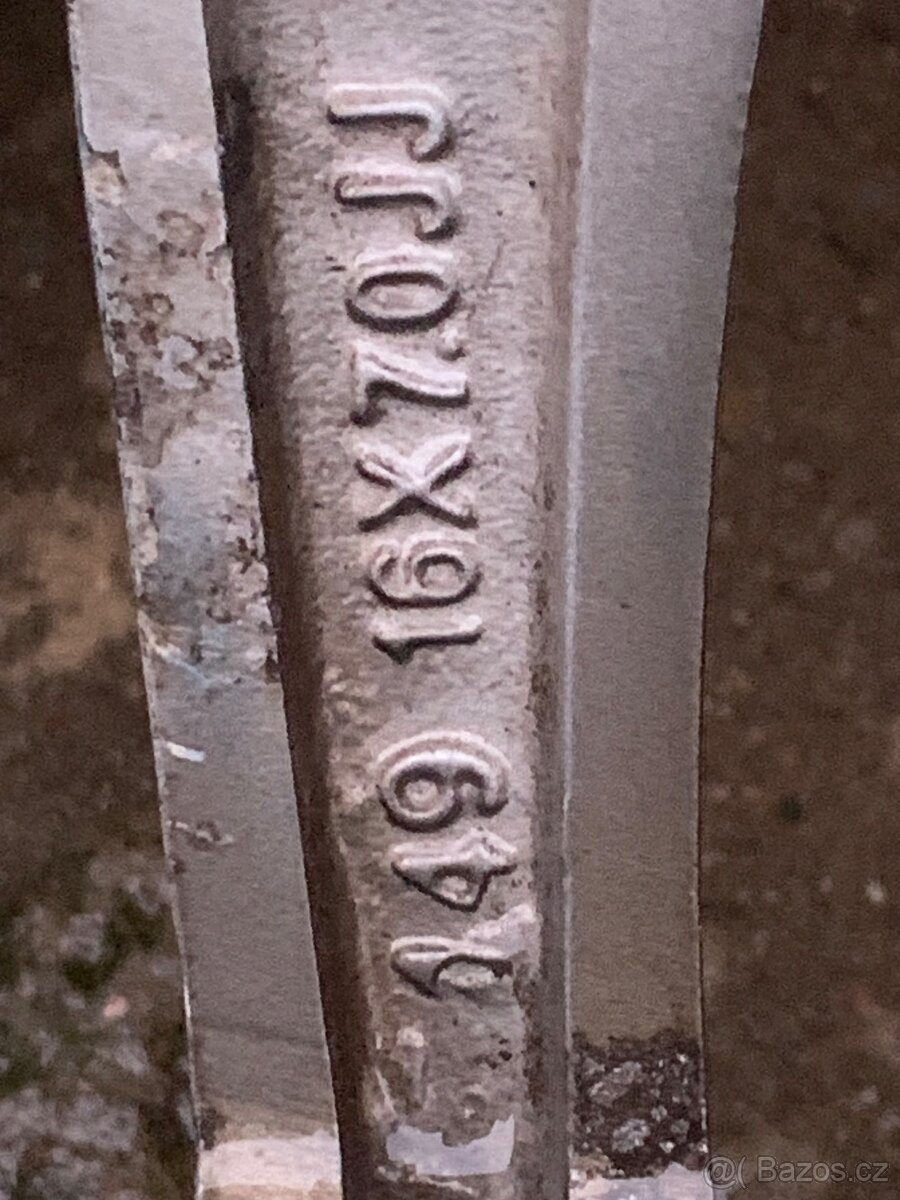 Alu kola 5x120mm - 13
