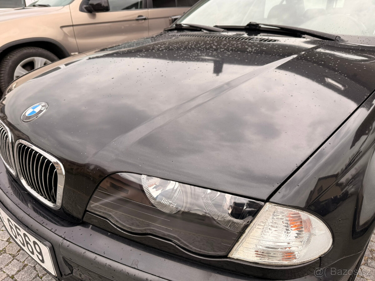 BMW E46 330d 135kw, manuální převodovka - 13