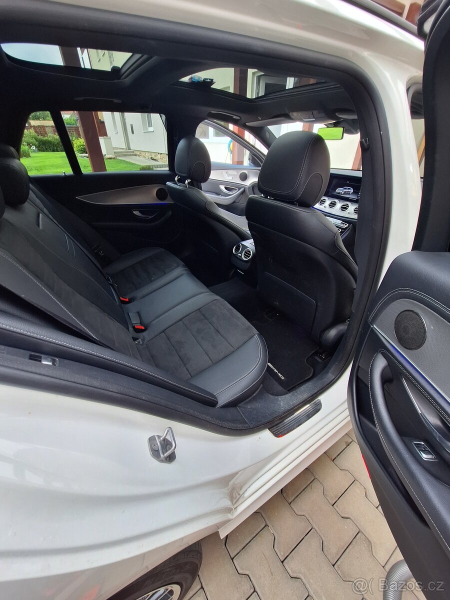Mercedes E220d AMG Paket, S213, Pano, Memory, - 13