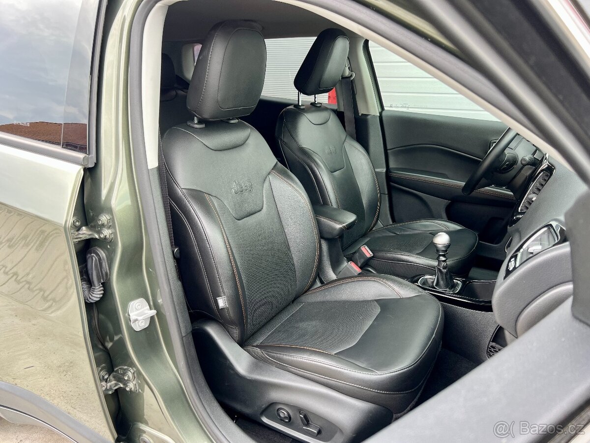 Jeep Compass 1.4 MultiAir Limited – KŮŽE, ACC, NAVI, 1. MAJ. - 13