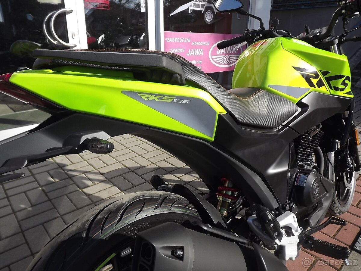 Keeway RKS 125 - 13