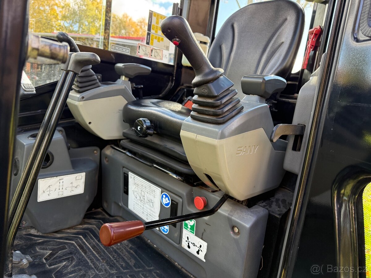Sany sy26 Minibagr 2.8T + 3x lžíce - 13
