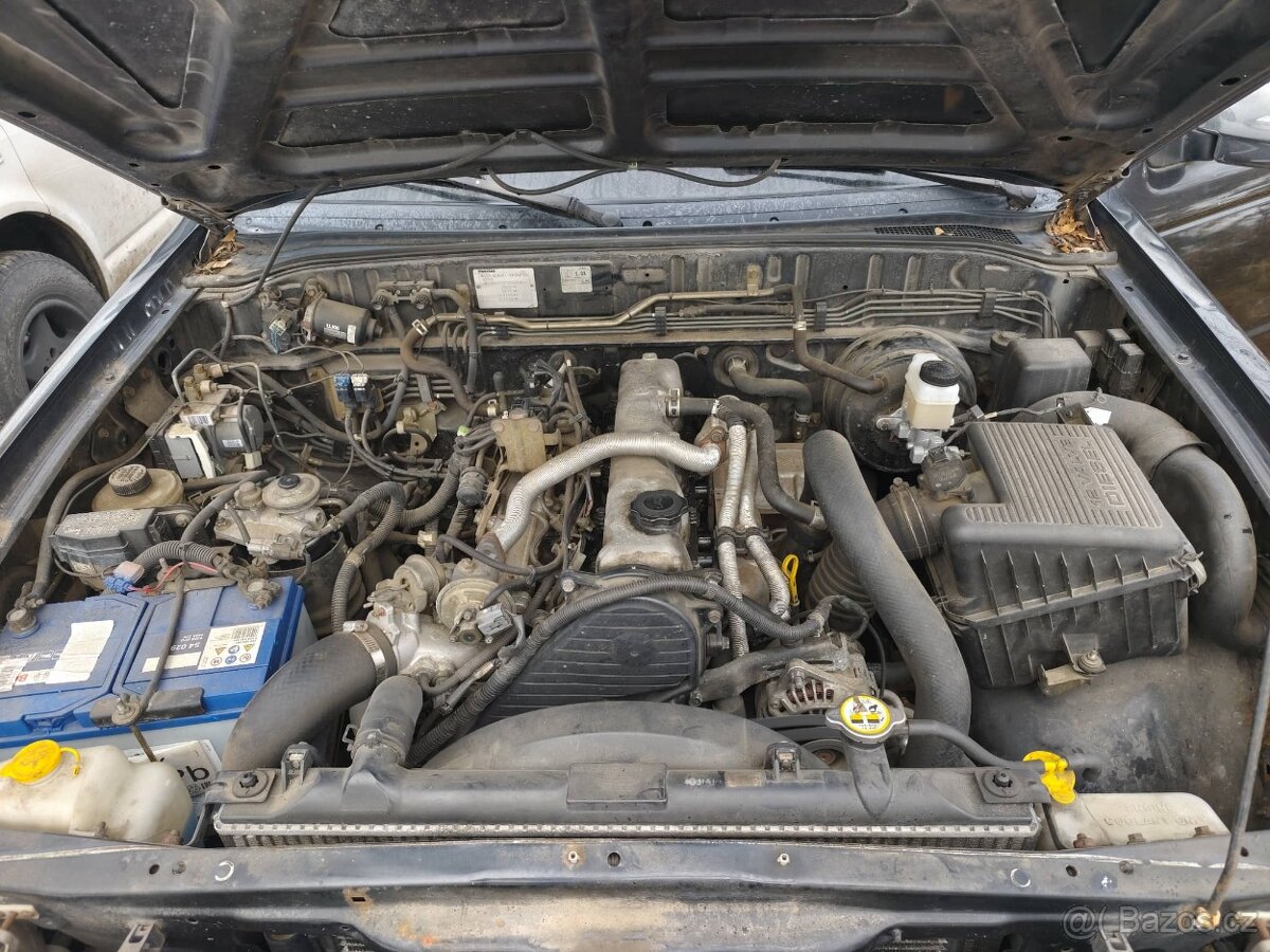 Mazda B2500 4x4 sklopka redukce OFFROAD - 13