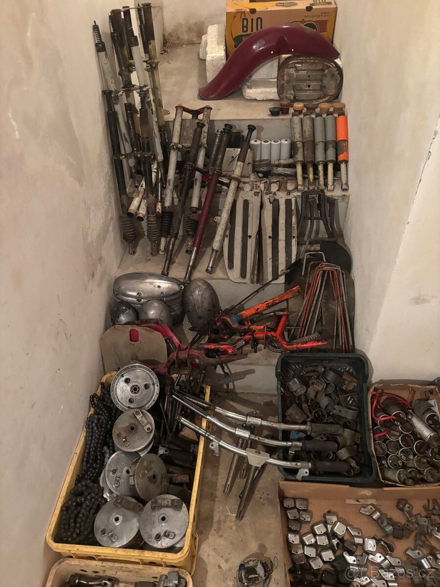 Jawa 05, 20, 21 Pionyr Jawa ČZ - 13