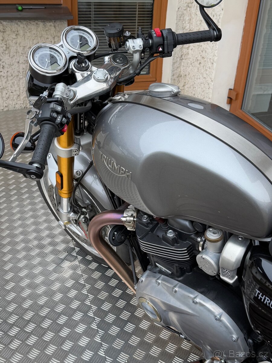 Triumph Thruxton 1200 R / ČR / 2020 - 13