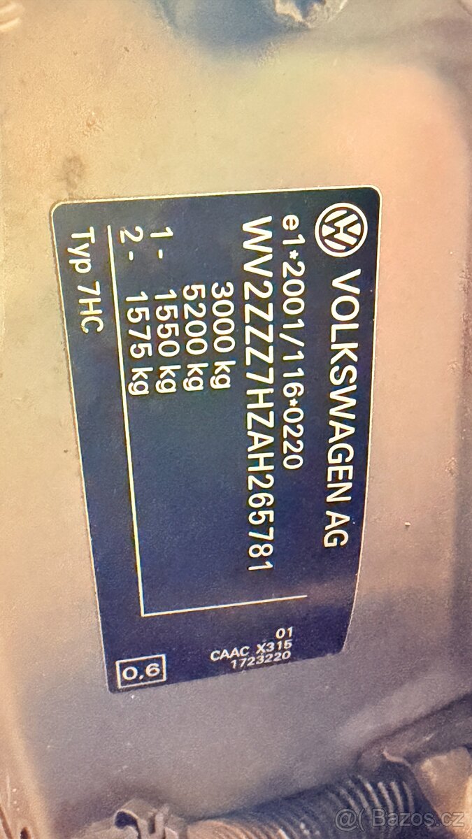 VW Multivan 2.0 tdi 103kw - 13