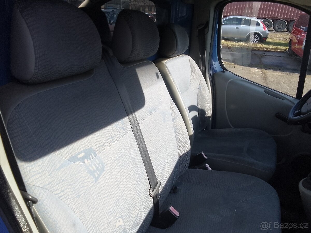 renault trafic 1.9 dci 60kw Motor KO - 13