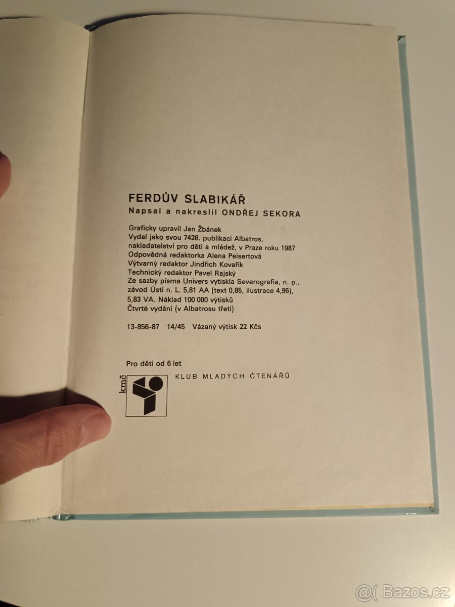 Ferdův slabikář - 13