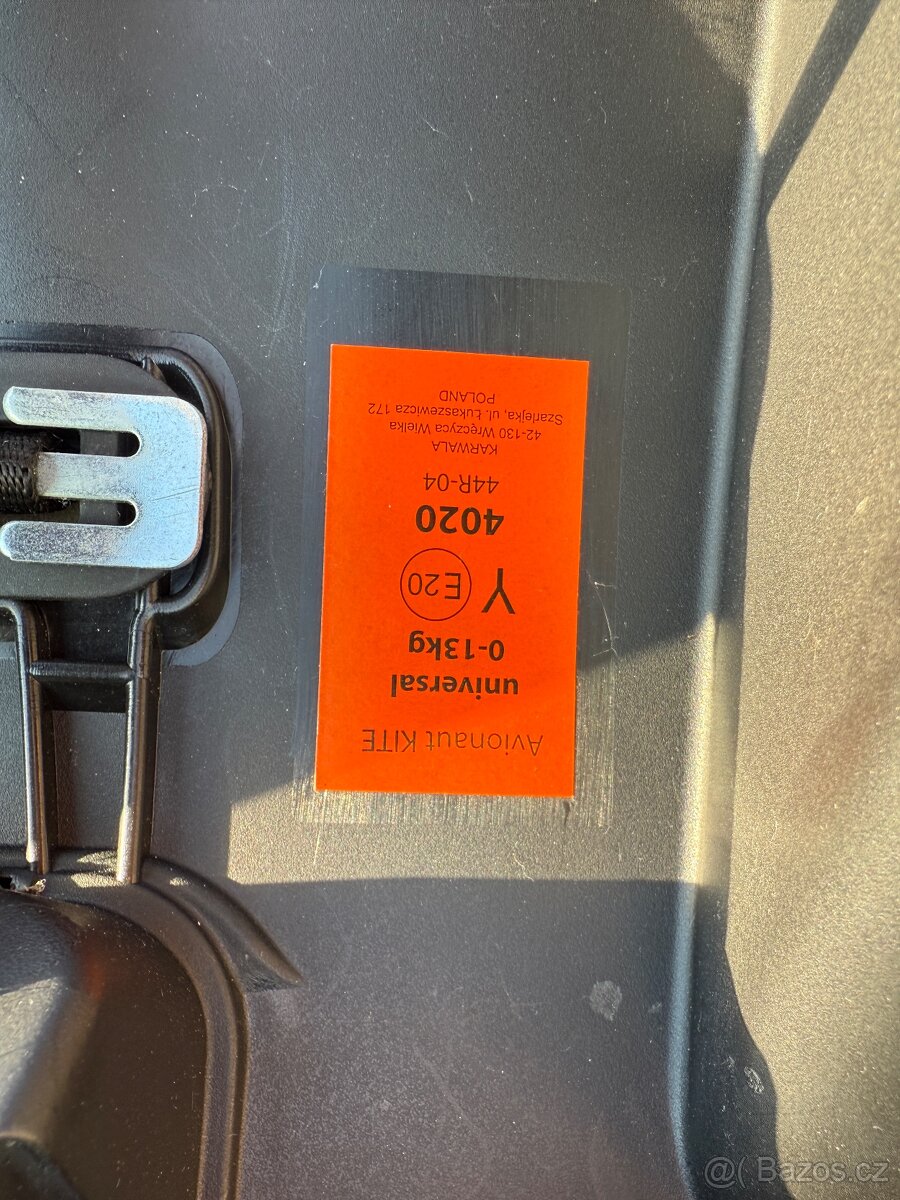 Kočárek RIKO trojkombinace, Isofix - 13