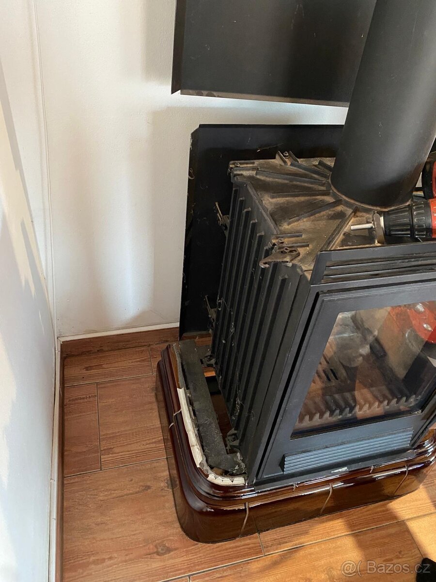 Pec / kamna ABX zachovalé - 13