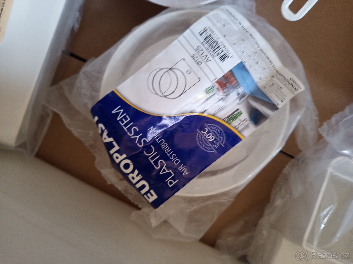 Vzduchové potrubí. + Ventilátor - 13