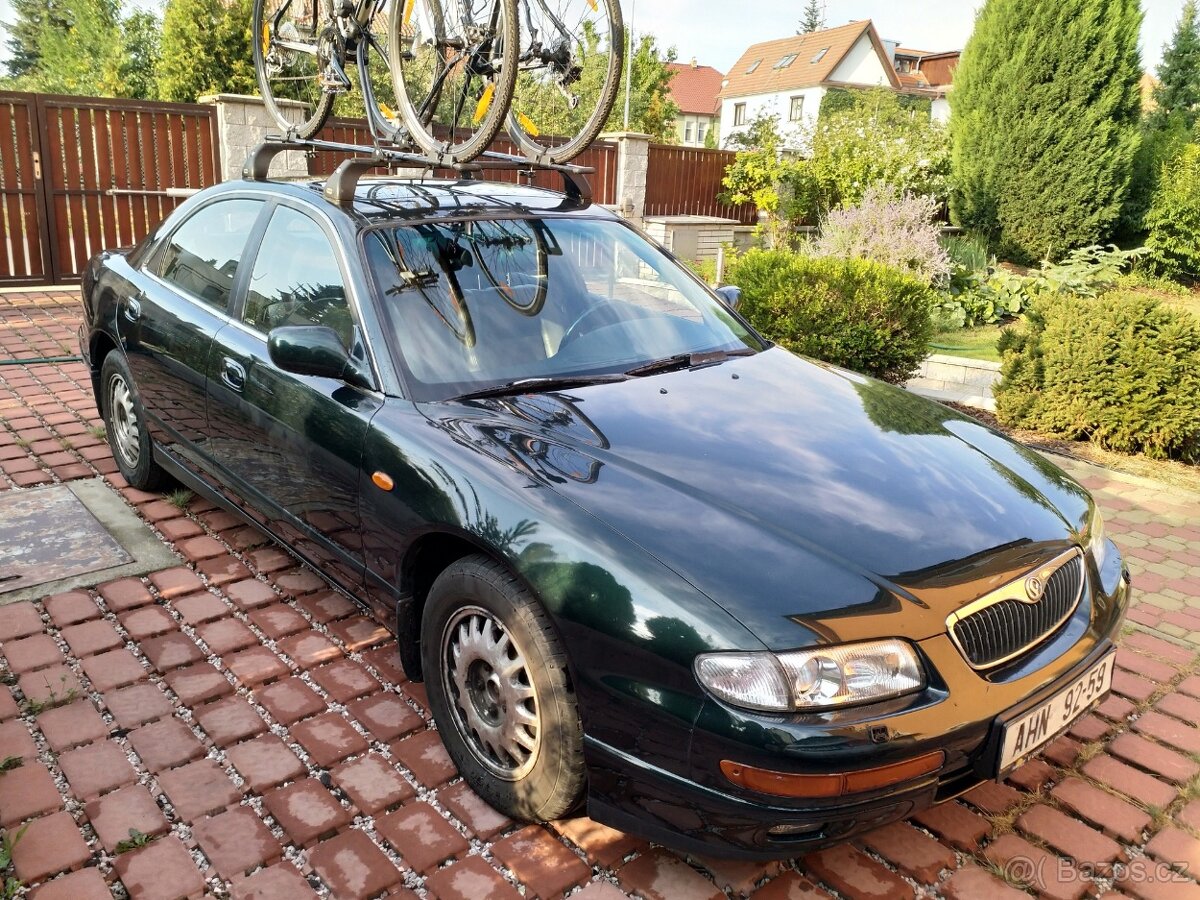 Mazda Xedos 9 2,3 MCE ročník 1997 - zazimováno - 13