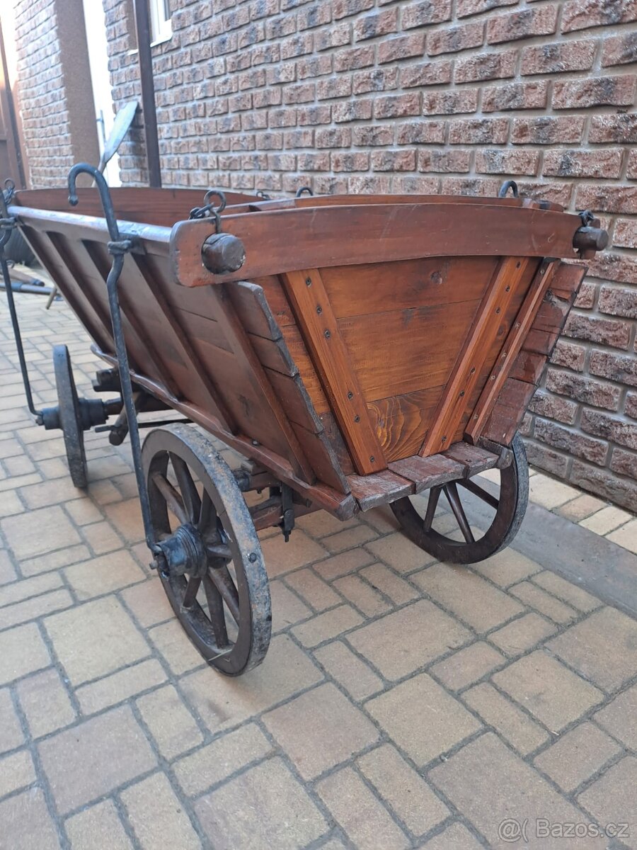 Trakař, žebřiňák atd. - 13