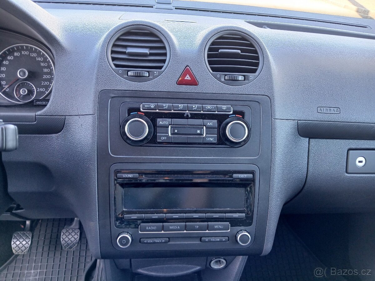 Volkswagen Caddy 2.0CNG, 80kW, 2014. - 13