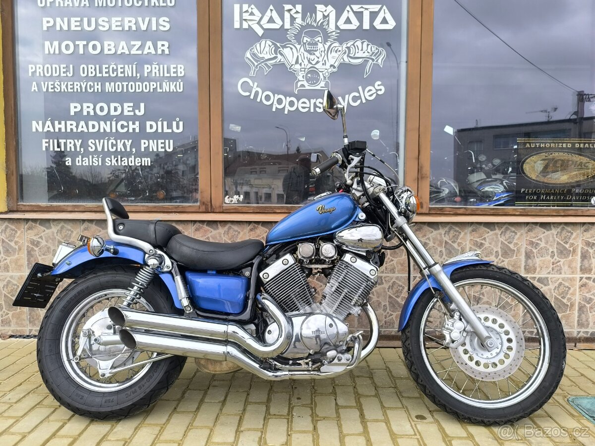 Yamaha XV 535 Virago - 13