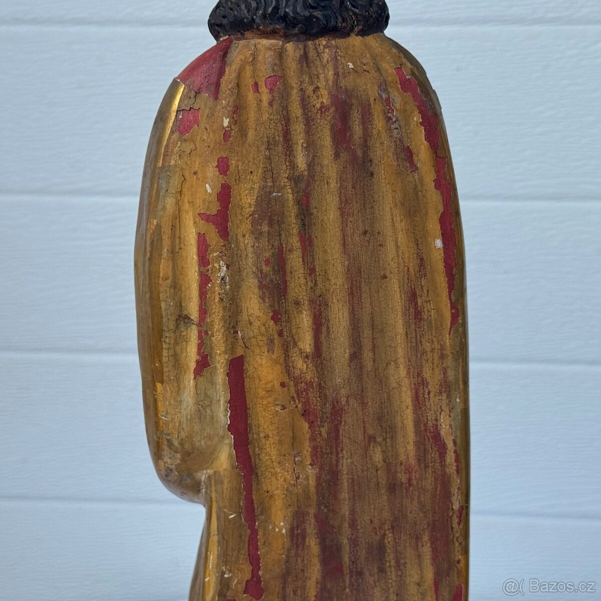 Starožitná socha sv.Jan Evangelista - 13