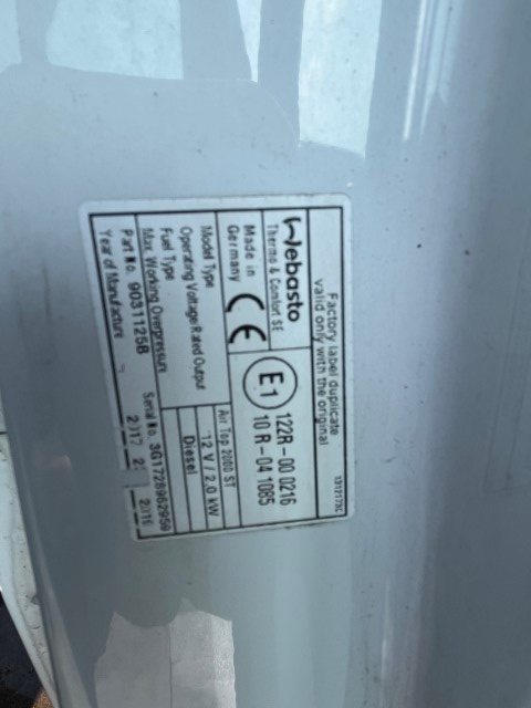 FIAT DUCATO 2,3 Multi Jet 130kW/ rv2018/ plachta 8x EU PAL - 13