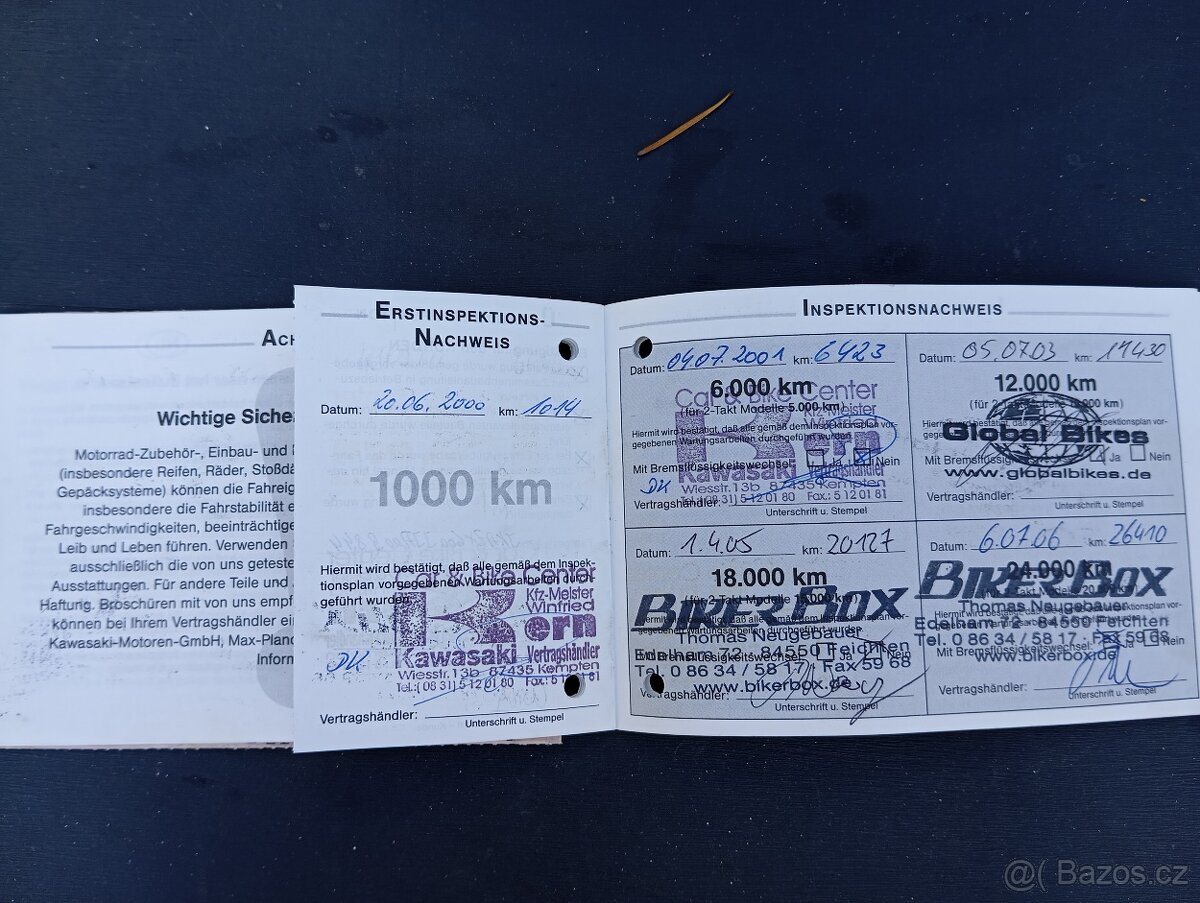 Kawasaki ZX-6R Ninja 2000 - 13