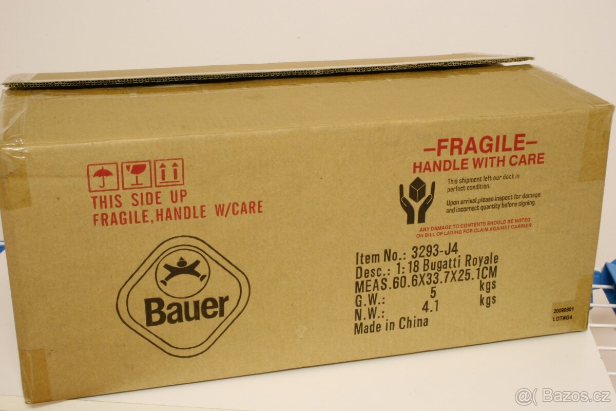 BUGATTI Royale Type 41 Coupé de Ville - BAUER 1:18 - 13