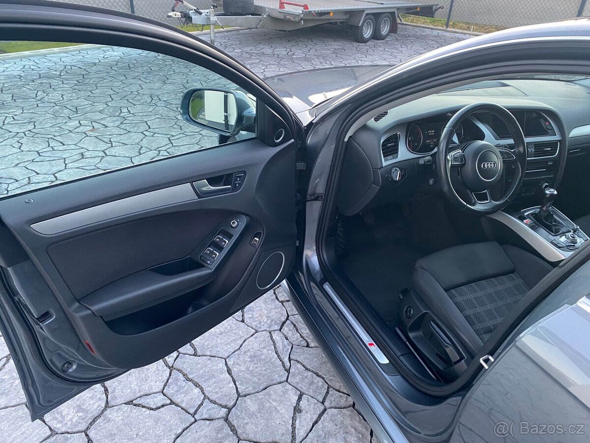 Audi S-line A4 b8 2.0tdi 140kw 1.majitel - 13
