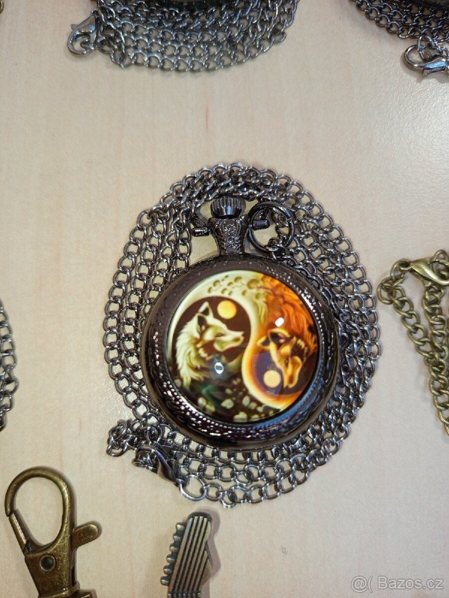 15 Ks starožitné kapesní hodinky QUARTZ. - 13