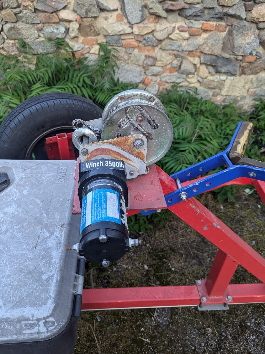 BLUE STAR 15 CUDDY kajutova loď - 13