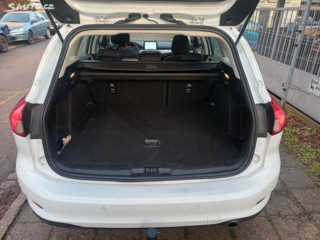 Ford Focus, 1.5TDCI tažné z.126tkm - 13