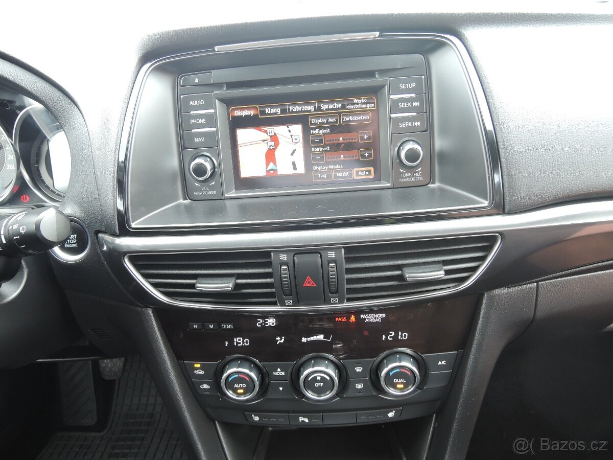 Mazda 6, 2,2 SkyActiv-D Navi Servis 2014 - 13