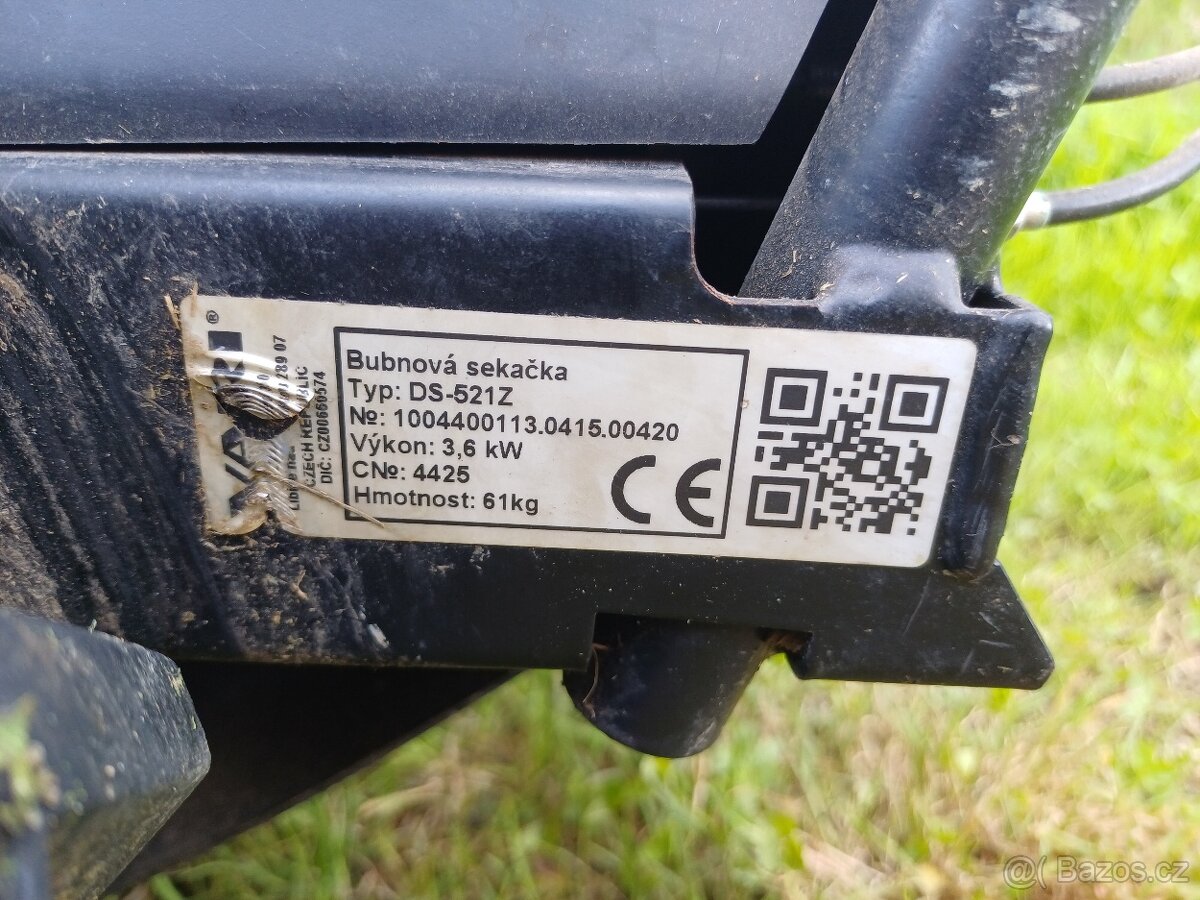 Bubnová sekačka Vari Agatha - 13