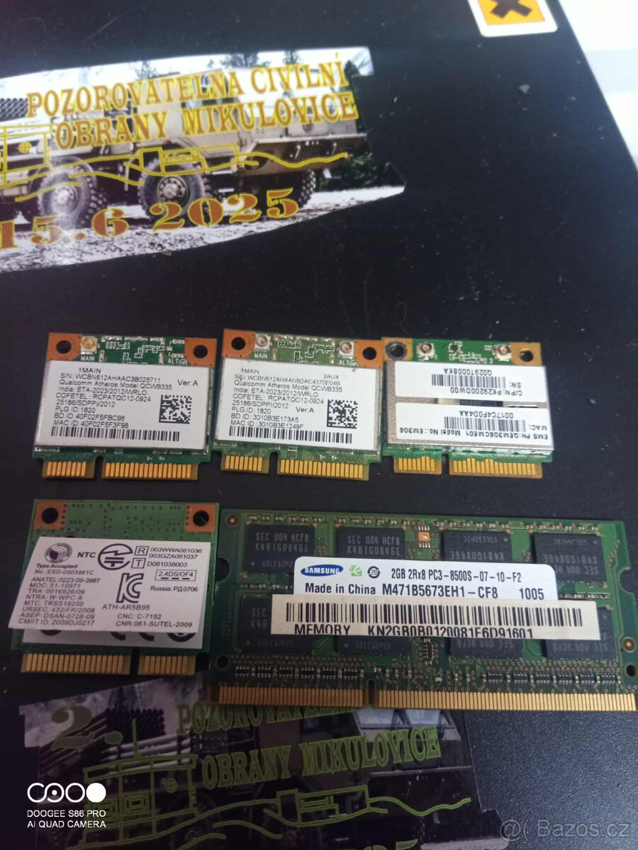 Notebooky 4x poškozené, neúplné, dohodou - 13