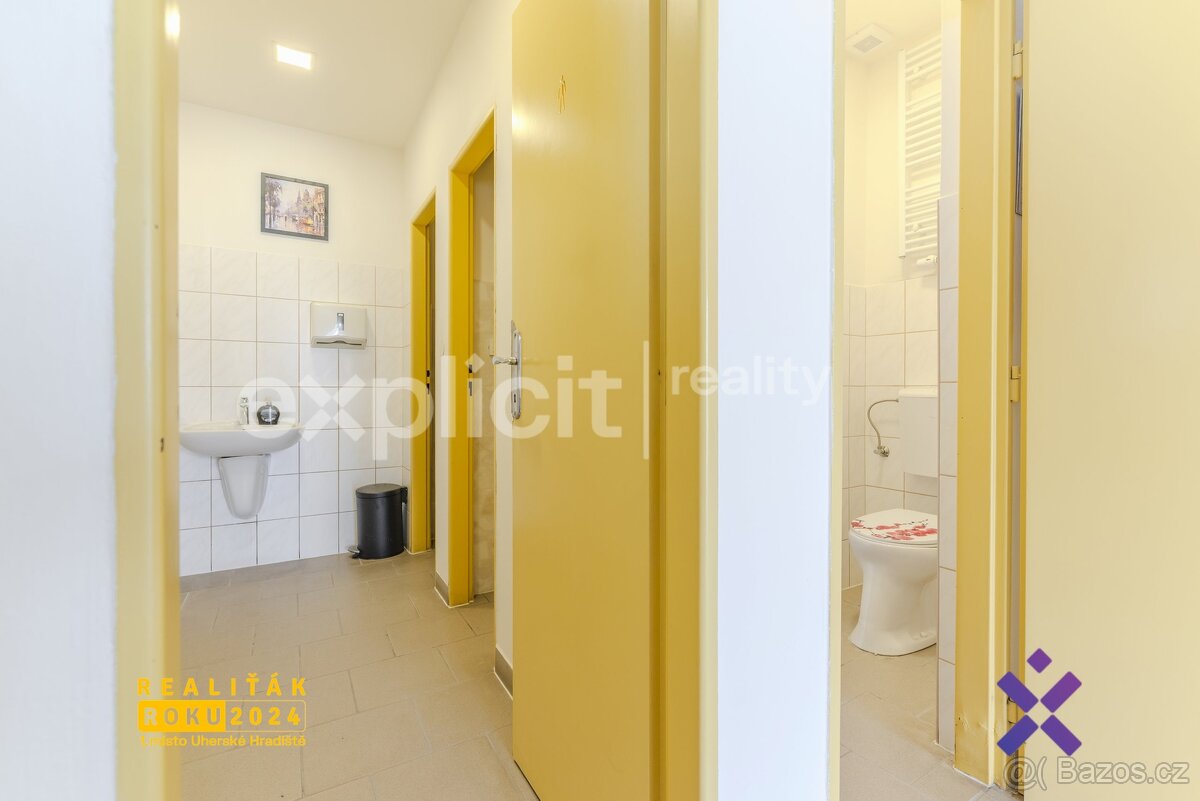 Pronájem komerčního objektu s kancelářemi, výrobou, sklady, - 13
