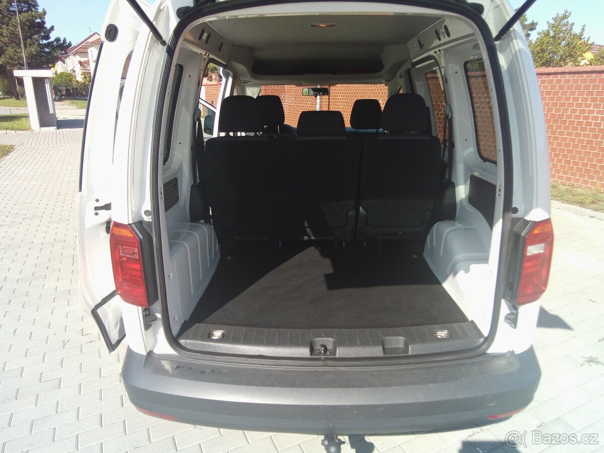 Volkswagen Caddy 2.0TDi, 4MOTION, VÝB.STAV - 13