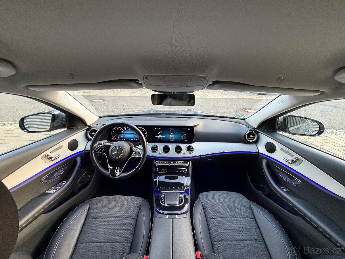 Mercedes-Benz E 220d 4MATIC Combi, r.v. 2022 - 13