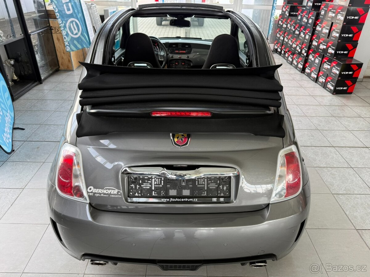 Fiat Abarth 595 C, 1.4 103 kW - 13